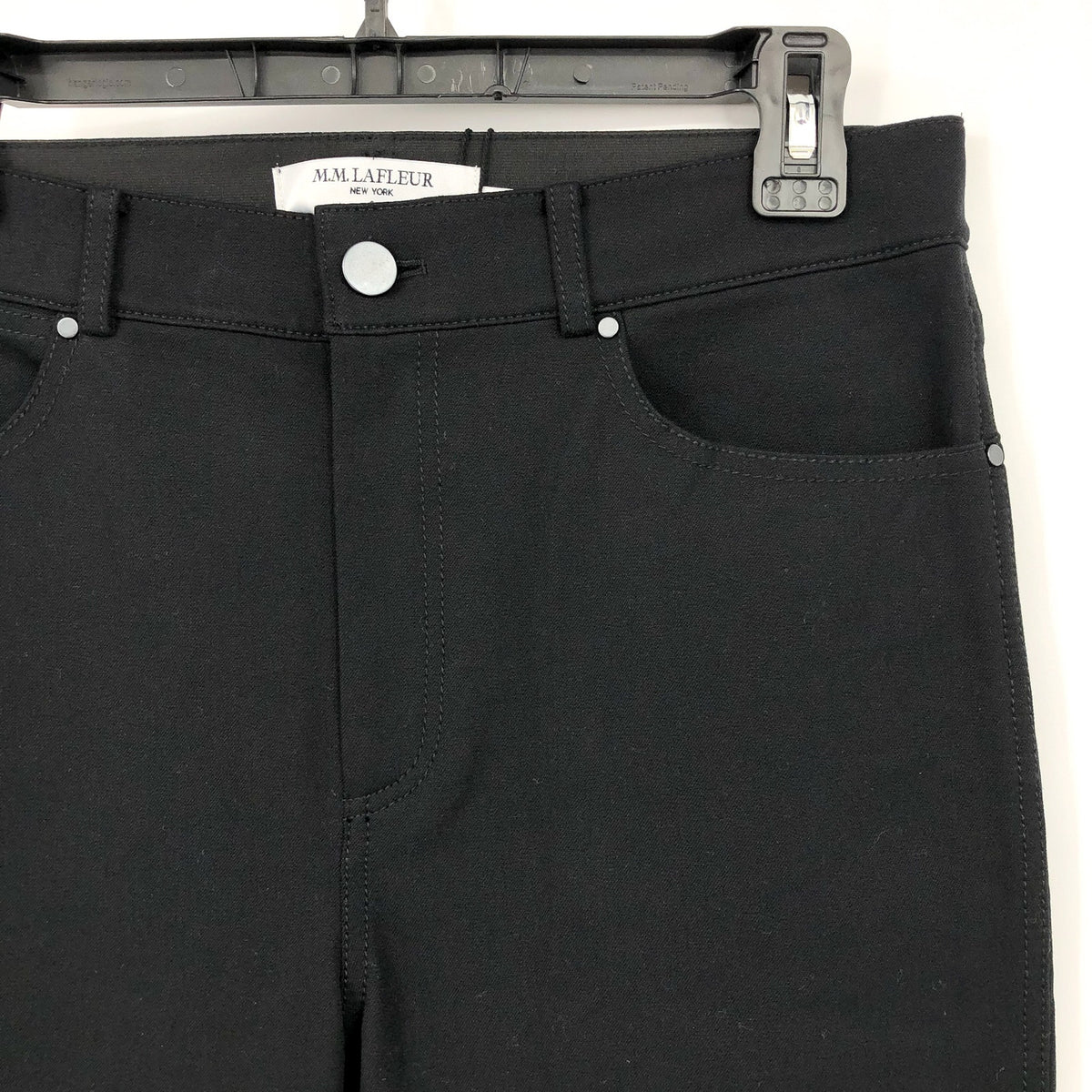 M.M LAFLEUR The Archie 1.0 Jean Size 6 Black Eco Better Than Denim NWT