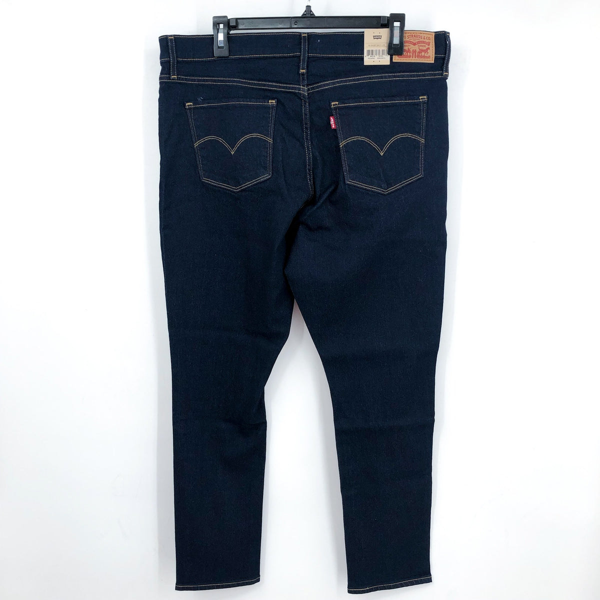 LEVI'S Women's 311 Shaping Skinny Jeans 33x28 US 16 Blue Darkest Sky 1962600 NWT
