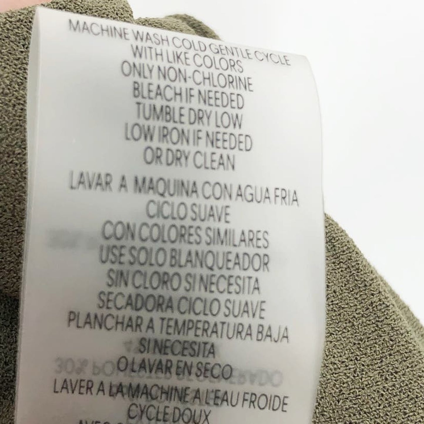 CALVIN KLEIN Women Mid-Rise Pull-On Slim Straight Pants Green 22W