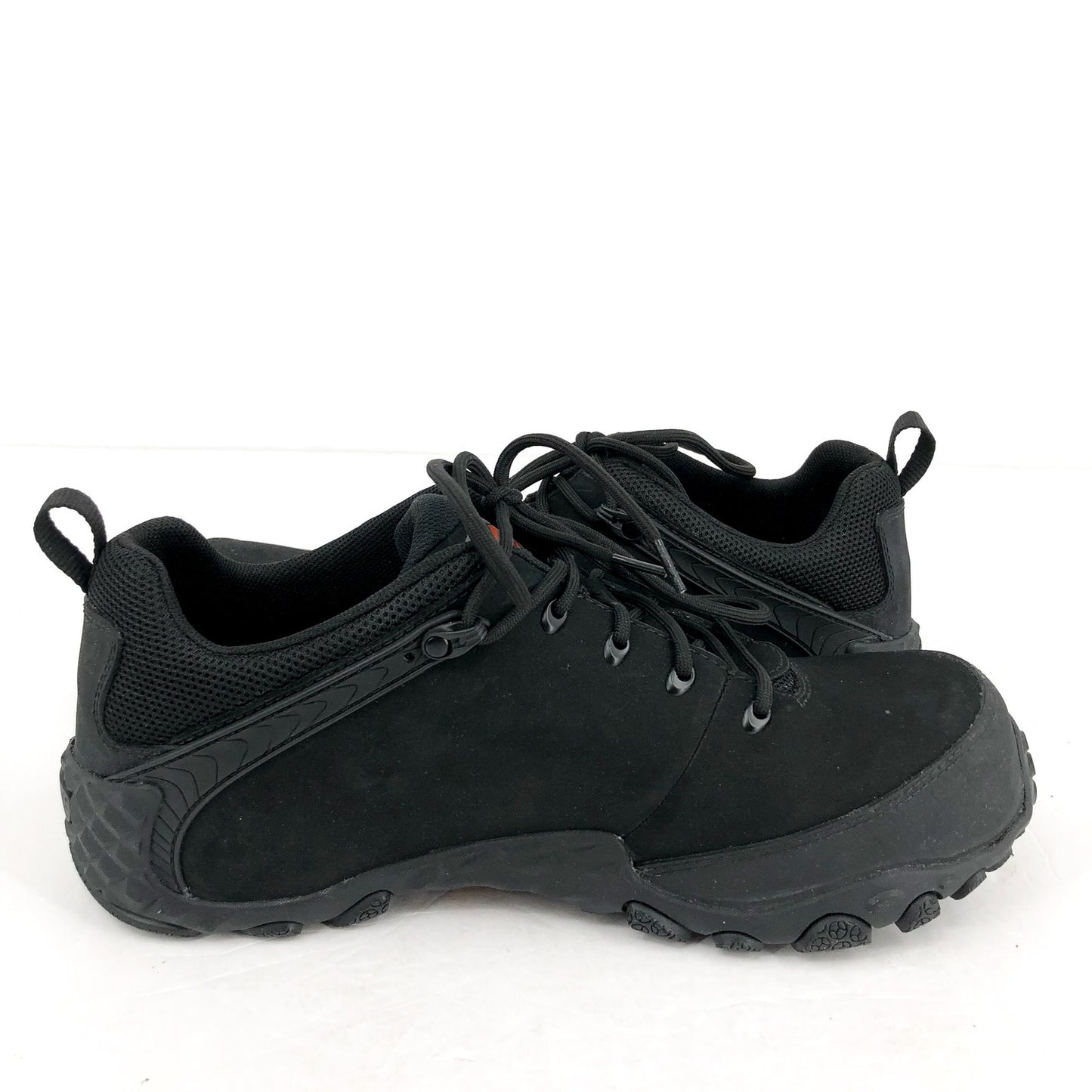 Merrell Mens Chameleon Flux CF Work Sneaker US 11.5 M Black CT Waterproof NIB