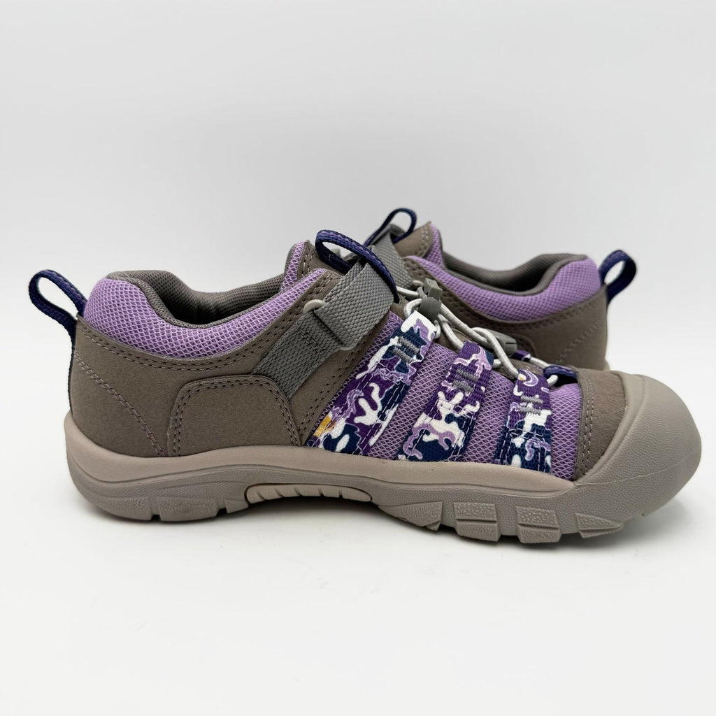 Keen Big Kids Newport H2SHO Sneakers Youth Size 5 EU 37 Purple Chalk Violet NWOB