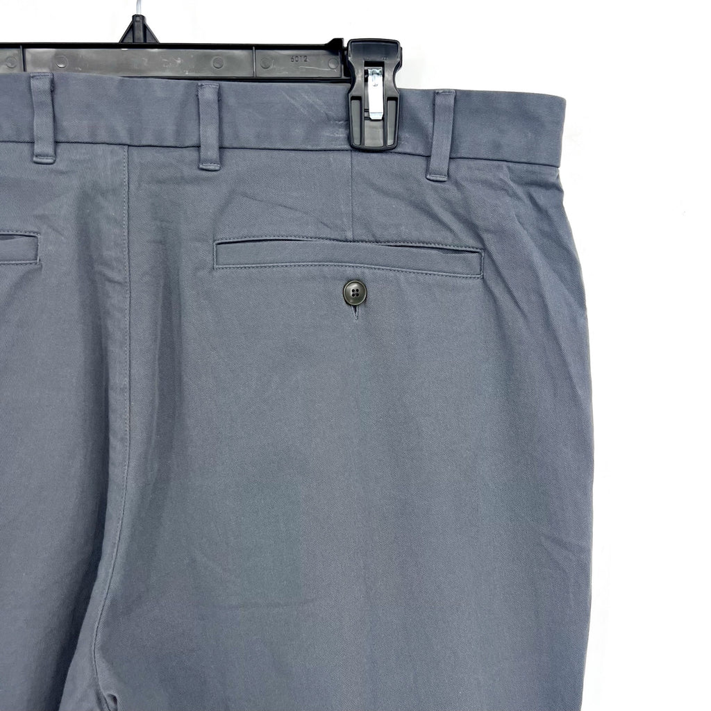 EVERLANE Men's Uniform Performance Chino 38x30 Slate Blue Slim Fit Pants NWT