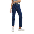 ABERCROMBIE & FITCH Women Ultra High Ankle Straight Jeans Size 36 US 22 Blue NWT