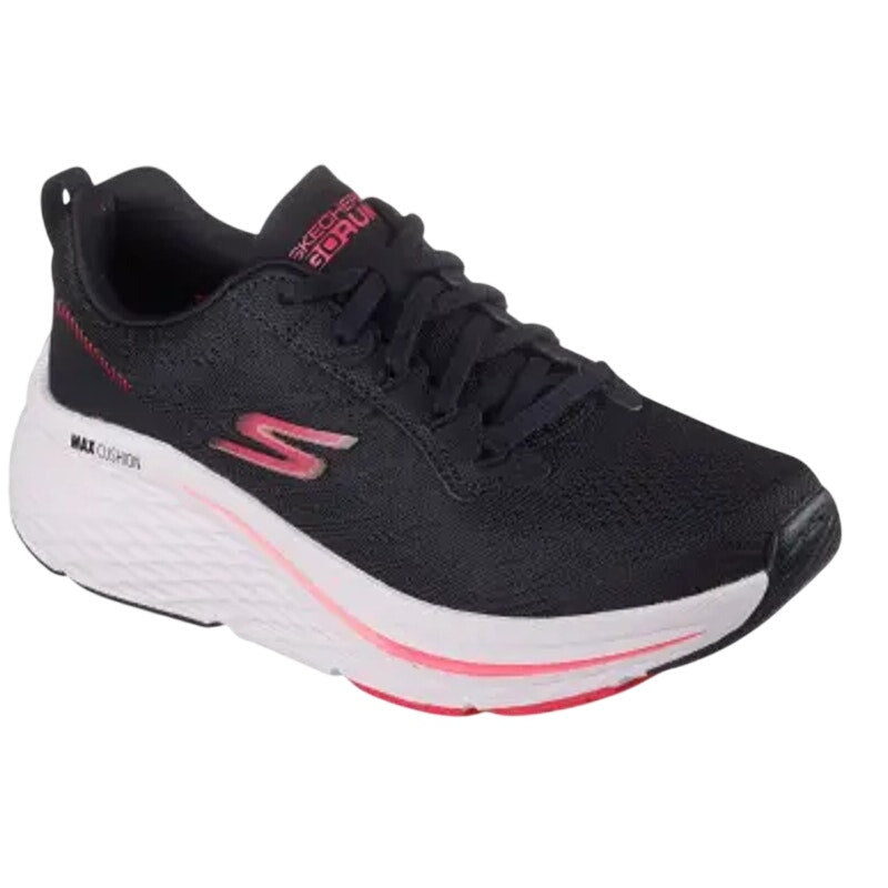Skechers Womens Max Cushioning Elite 2.0 Athletic Shoes Size 6.5 Black Pink NWT