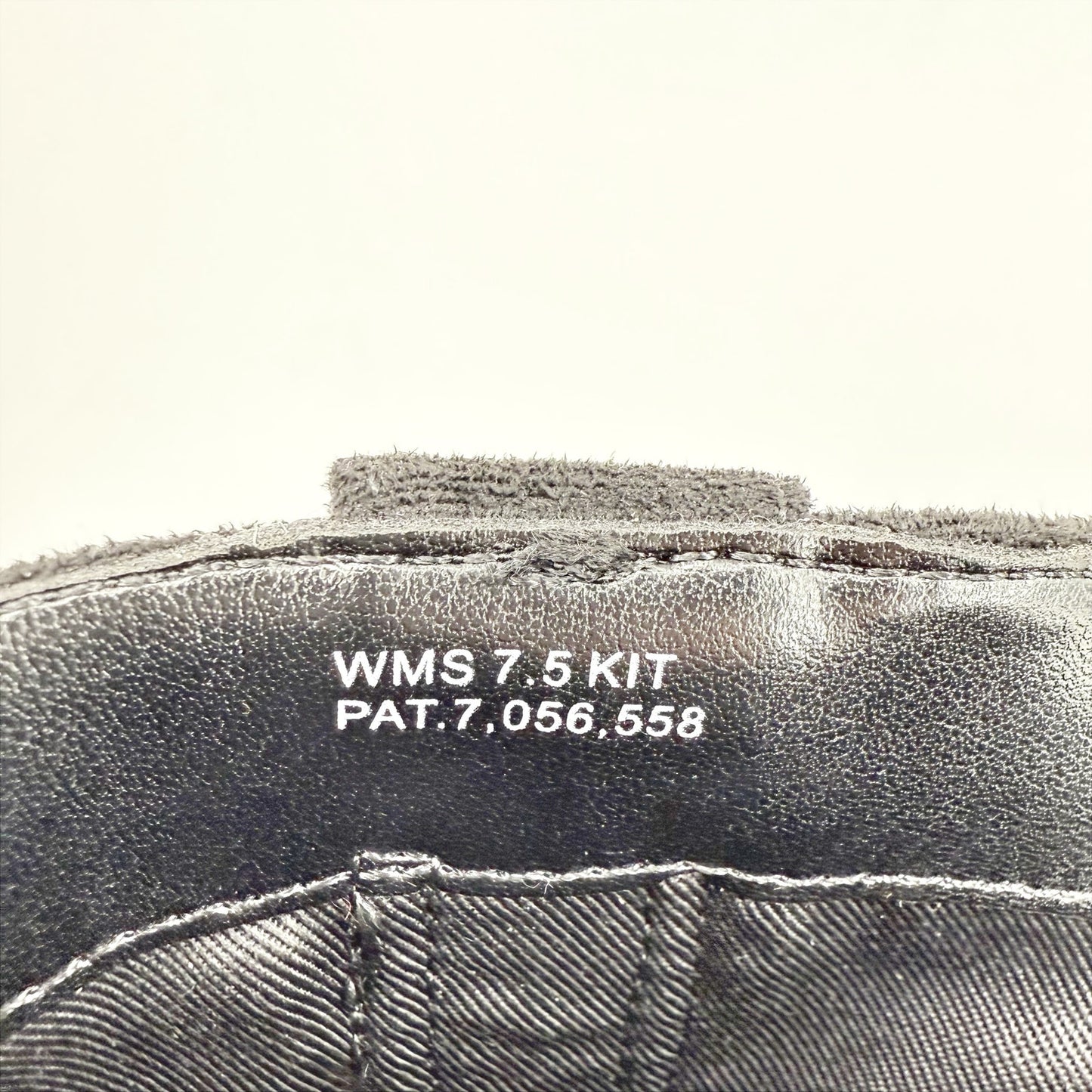 Dolce Vita Womens Knit Knee High Boots US 7.5 M EU 38 Black Fabric NWOB