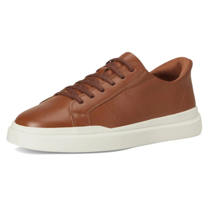Marc Joseph NY Mens Fort Avenue Casual Sneakers Size 13 Cognac Brown NIB