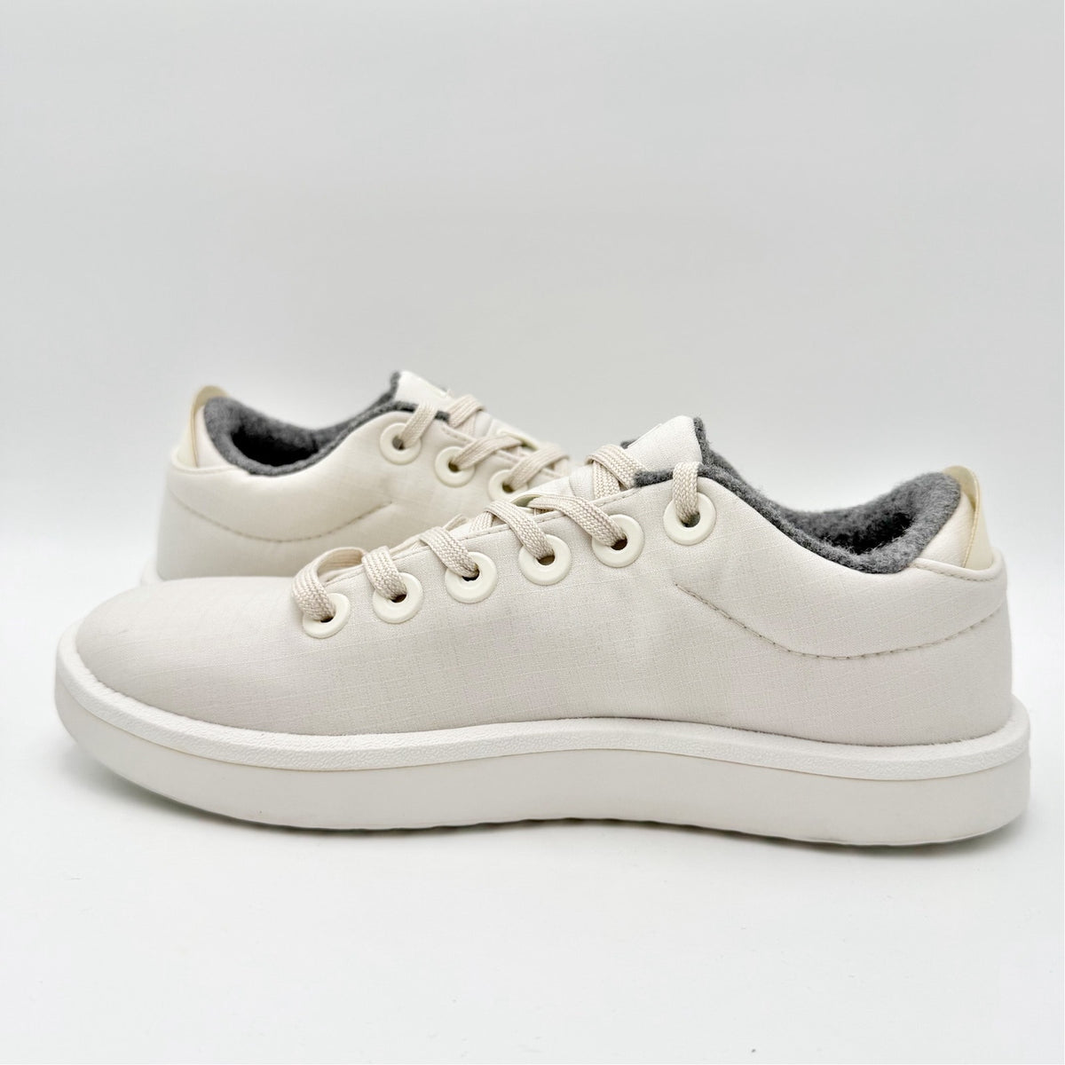 AllBirds Womens Piper Casual Sneakers Size 9 EU 39 White Merino Wool Woven NIB