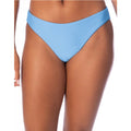 MAAJI Women's Sublimity Classic Bikini Bottom Large Stone Blue Regular Rise NWT