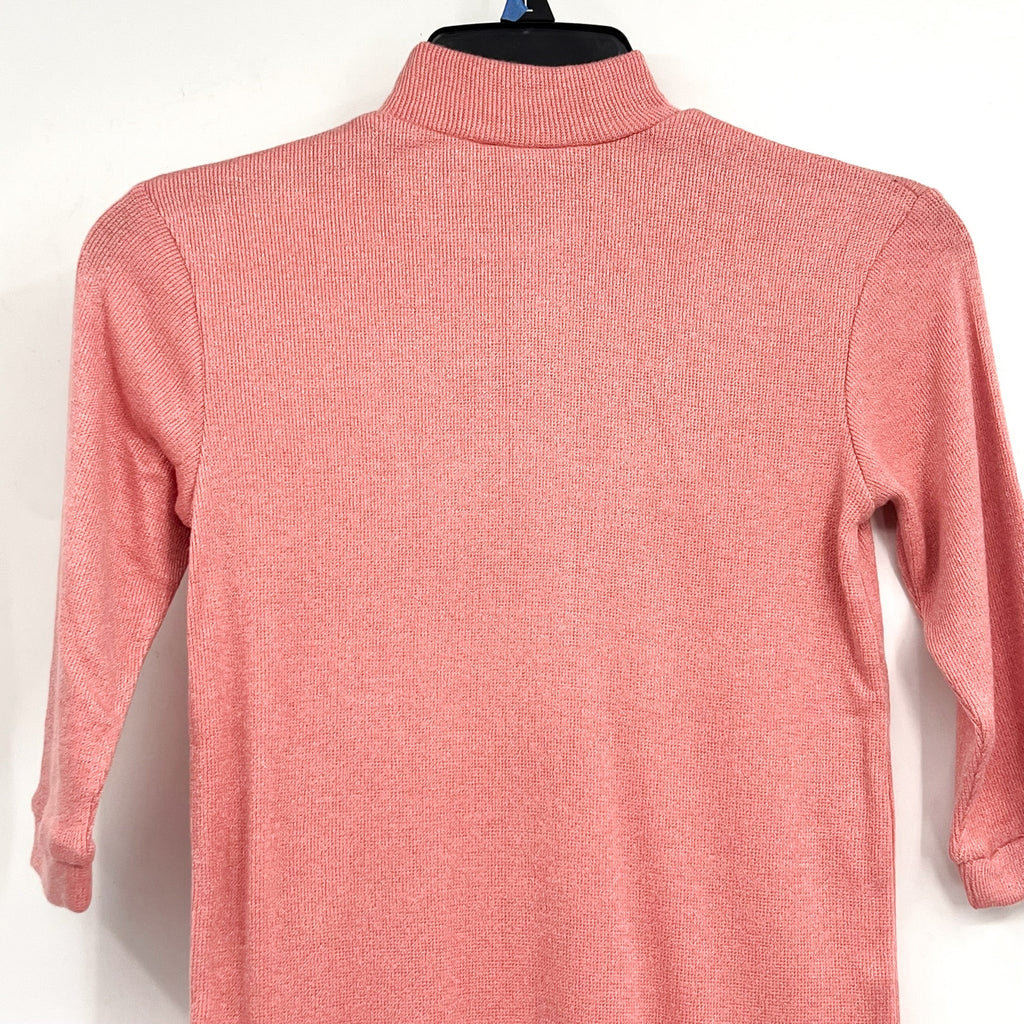 BARDOT JUNIOR Girl's Georgie Jersey Knit Dress XS Size 4-5 Pink Strawberry NWT
