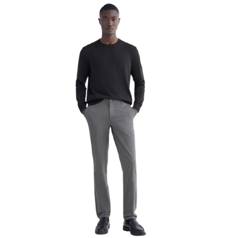 EVERLANE Men's The Performance Pants 40x34 Slate Grey Slim Fit Chinos NWT