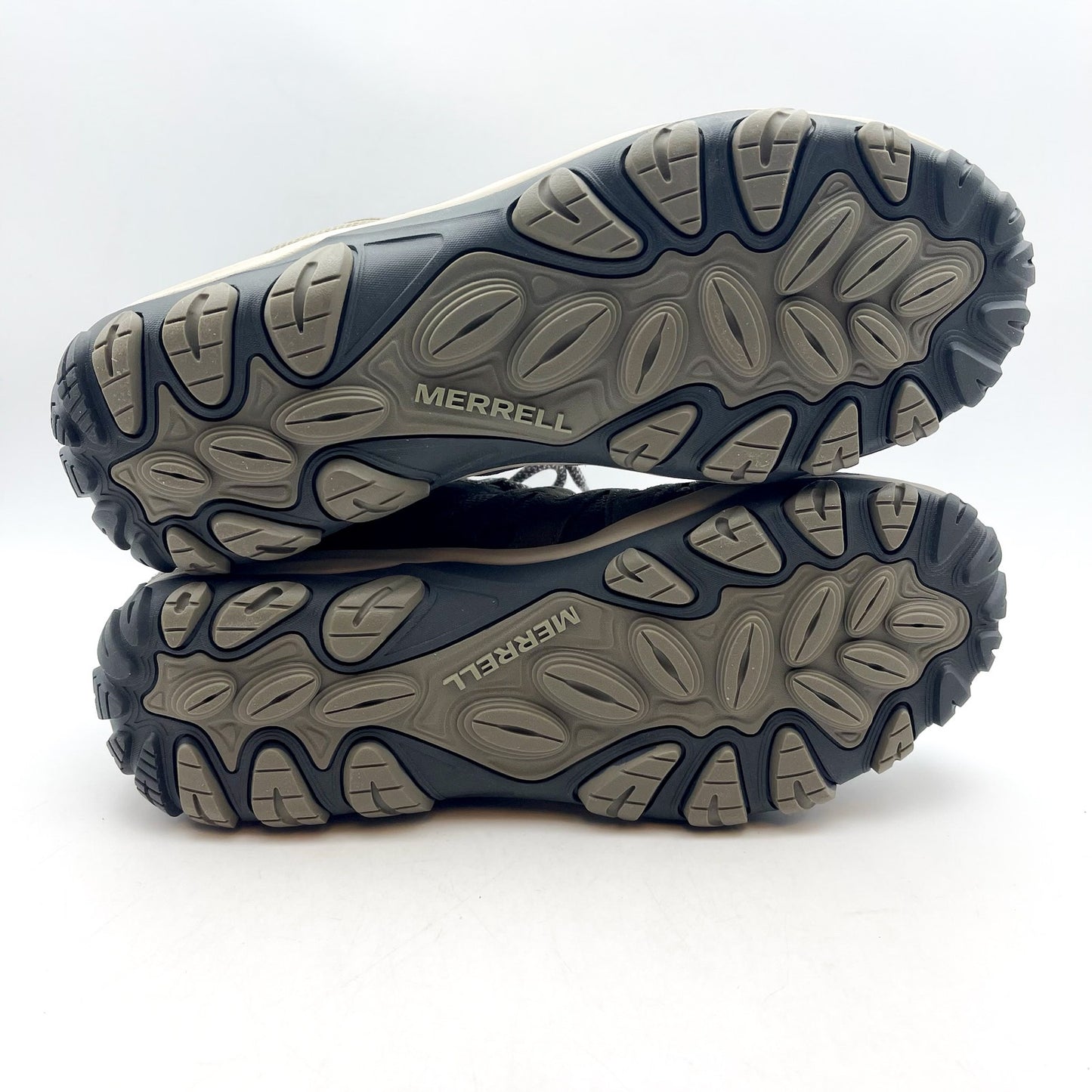 Merrell Womens Accentor 3 Mid Hiking Boots US 10.5 Brindle GTX Waterproof NWOB