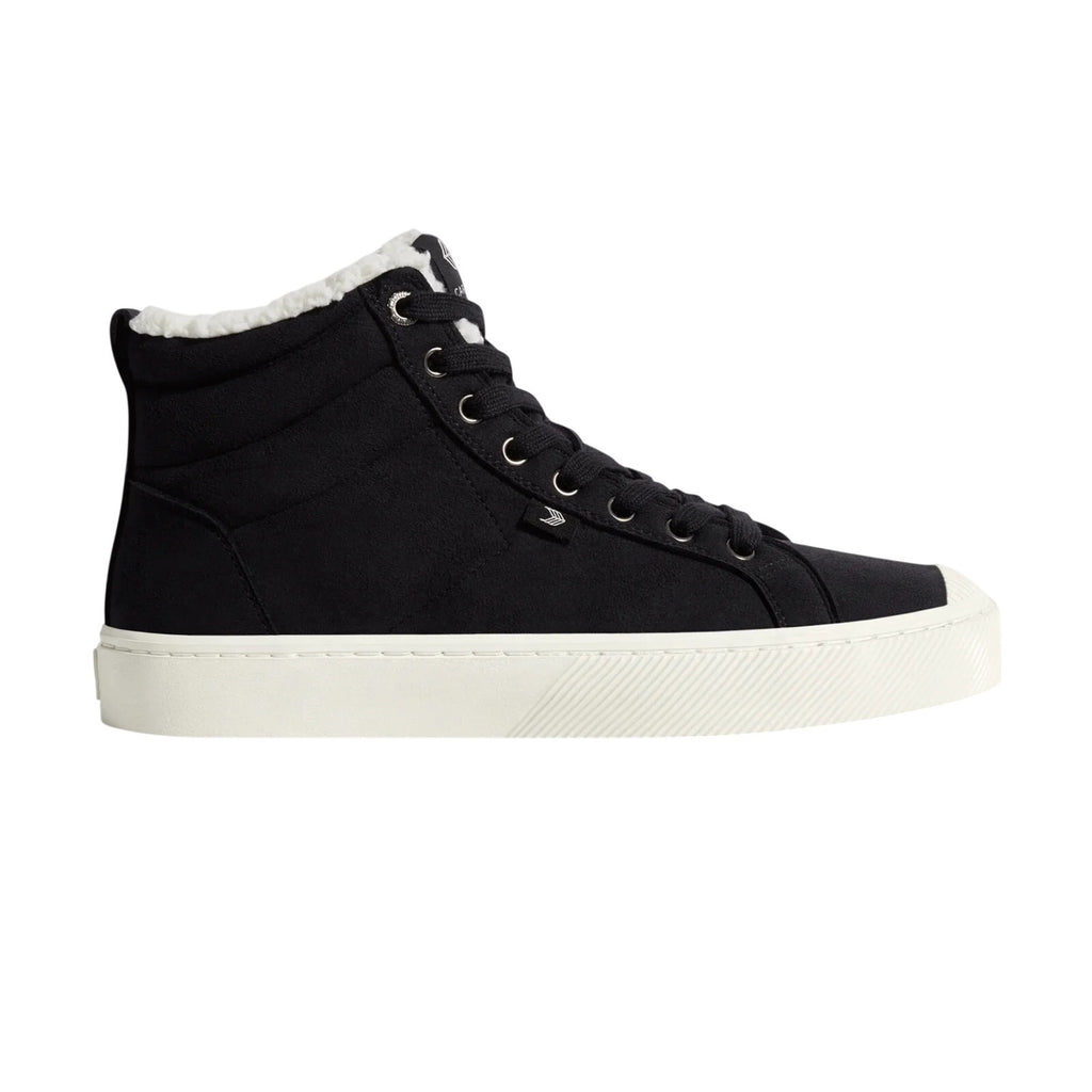 Cariuma Women's OCA Therma High Top Sneakers Size 5.5 Black Water Repellant NIB