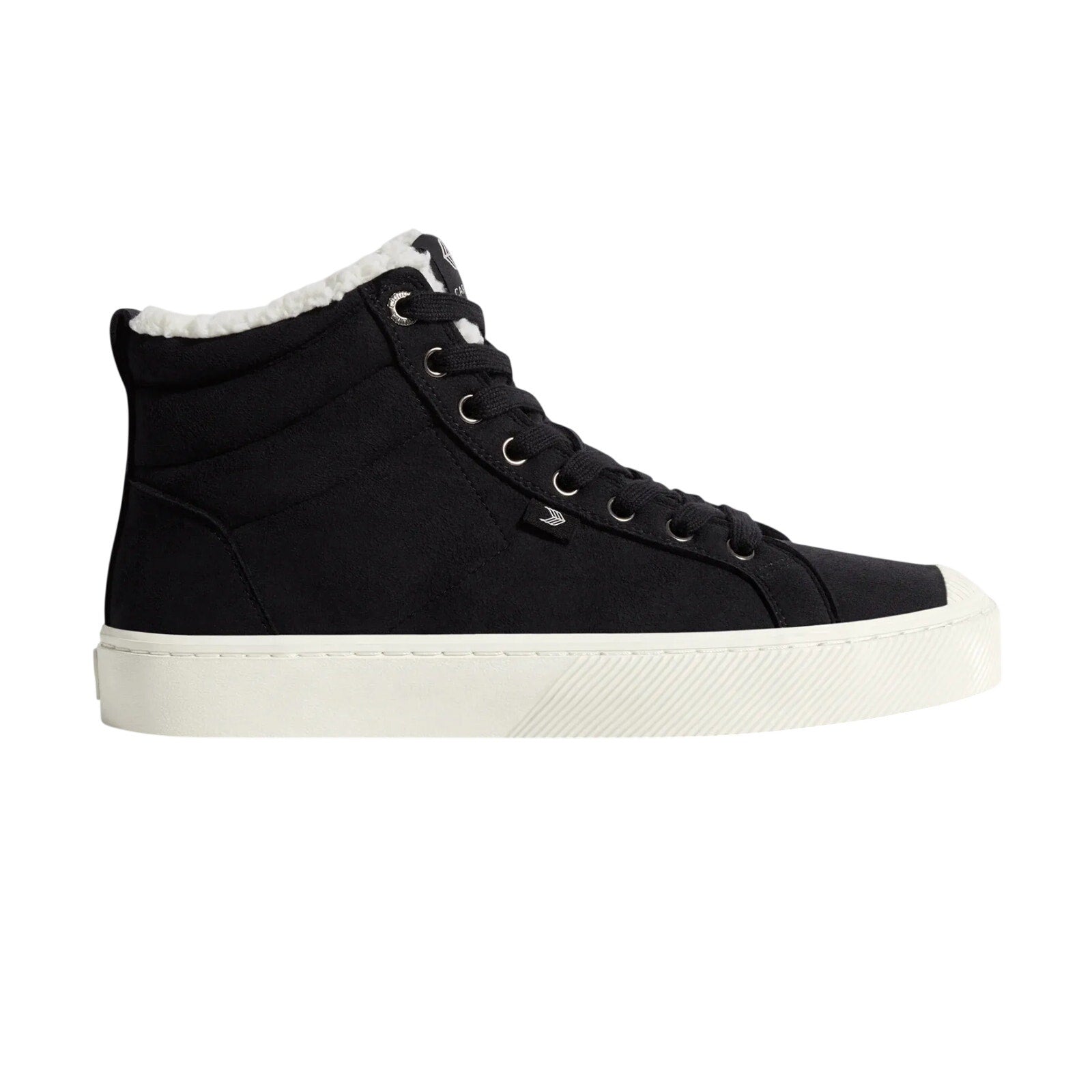 Cariuma Women's OCA Therma High Top Sneakers Size 5.5 Black Water Repellant NIB