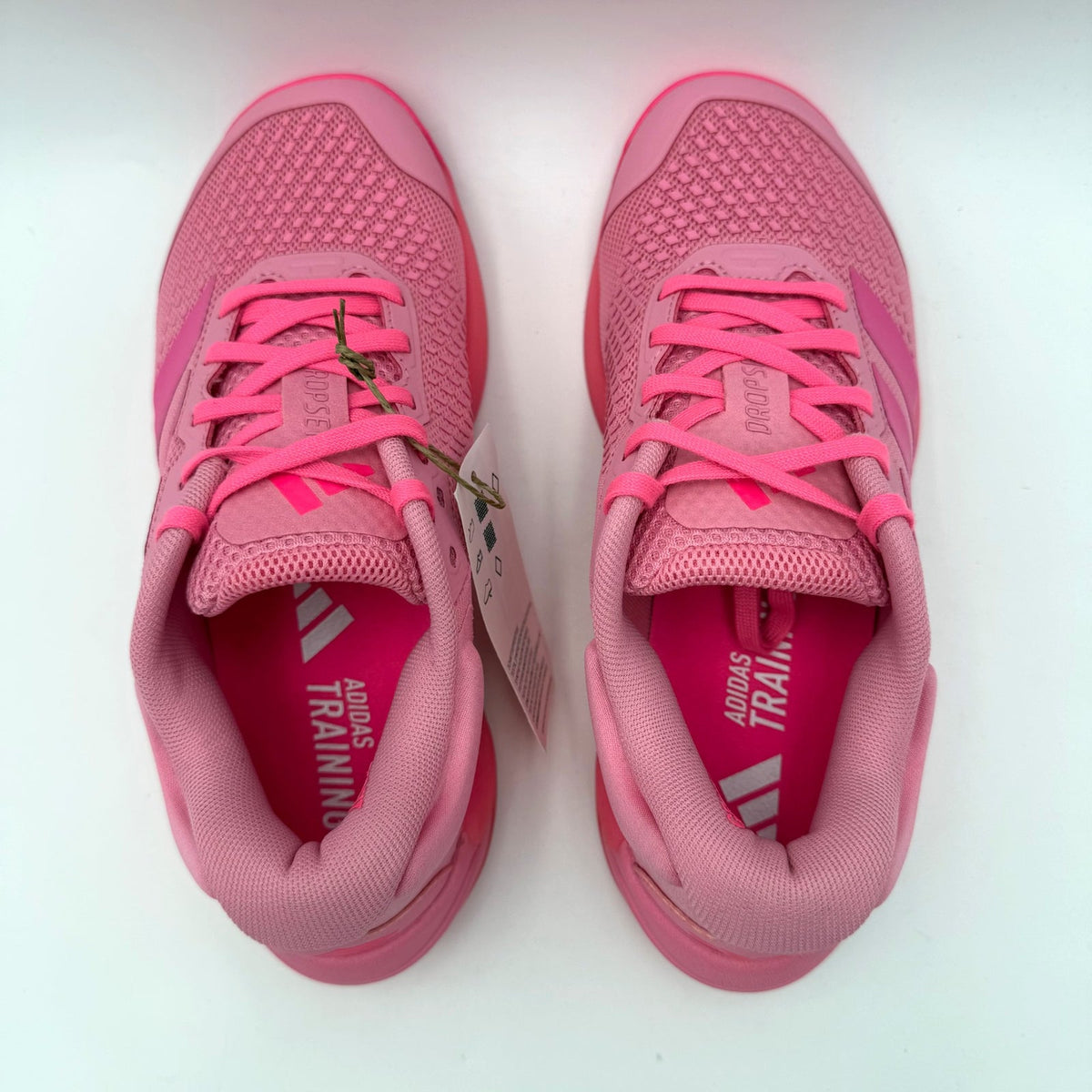 Adidas Womens Dropset 4 Power Trainer Athletic Shoes Size 8 EU 40 Bliss Pink NIB