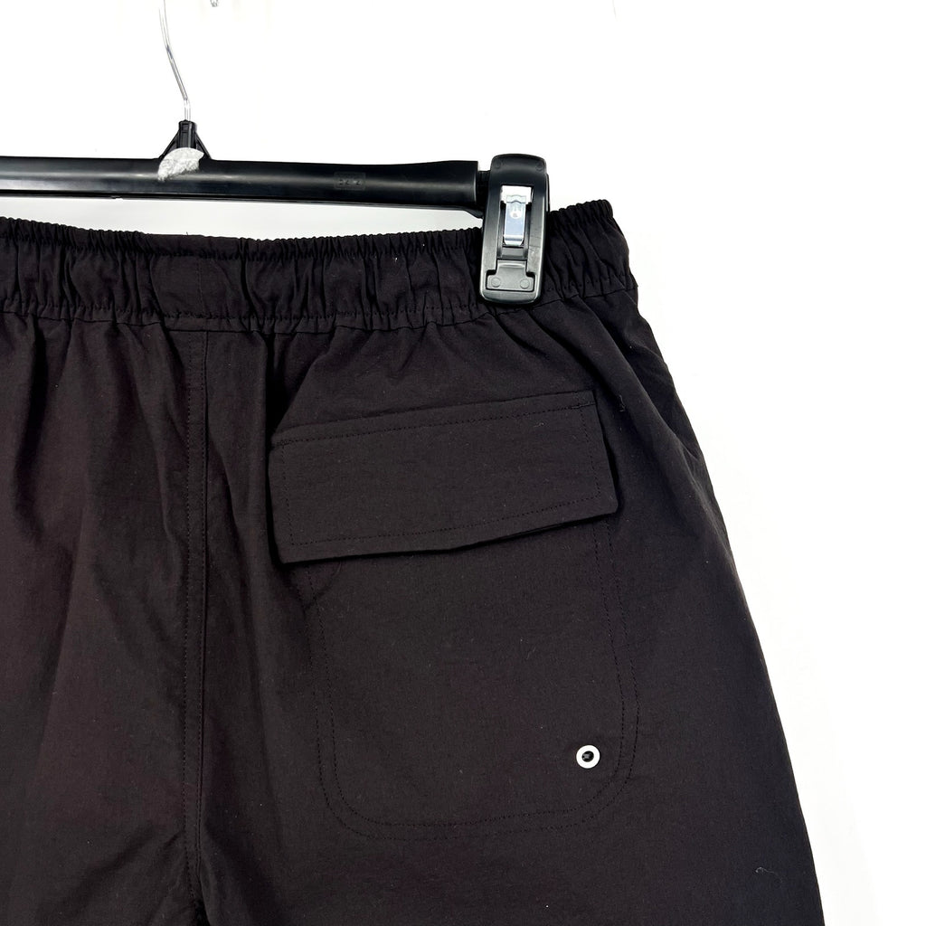 EVERLANE Men's The ReNew Swim Shorts Medium Black Drawstring NWT