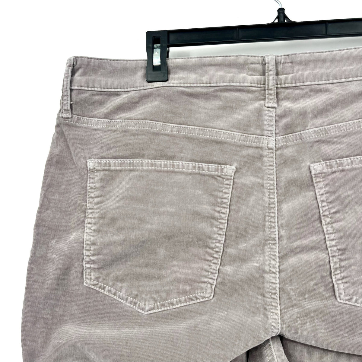 KUT FROM THE KLOTH Rachael Mom Corduroy Jeans Size 18 Grey High-rise Fab Ab NWOT
