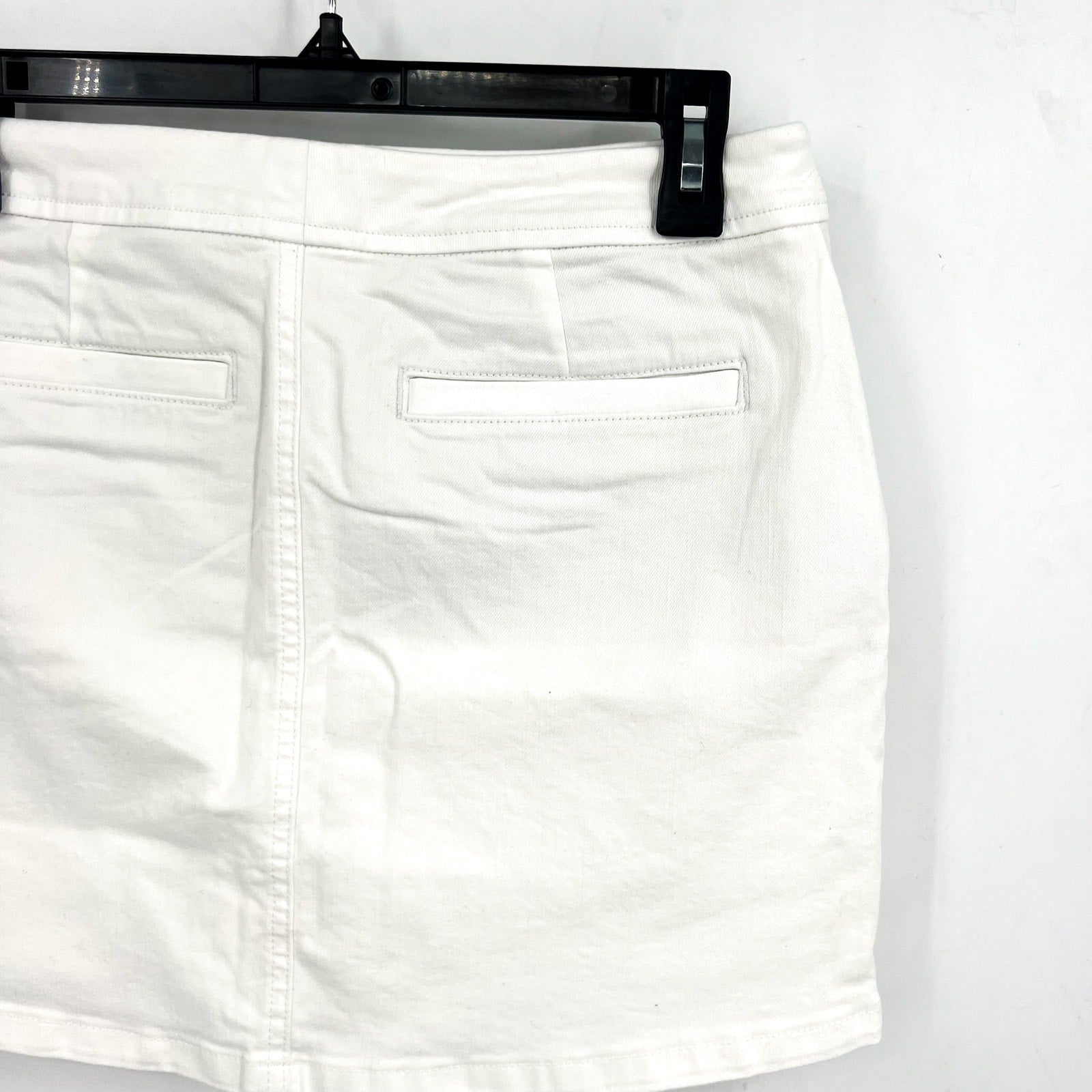 LILLY PULITZER Womens Colette Denim Skort Size 4 Resort White Stretch NWOT