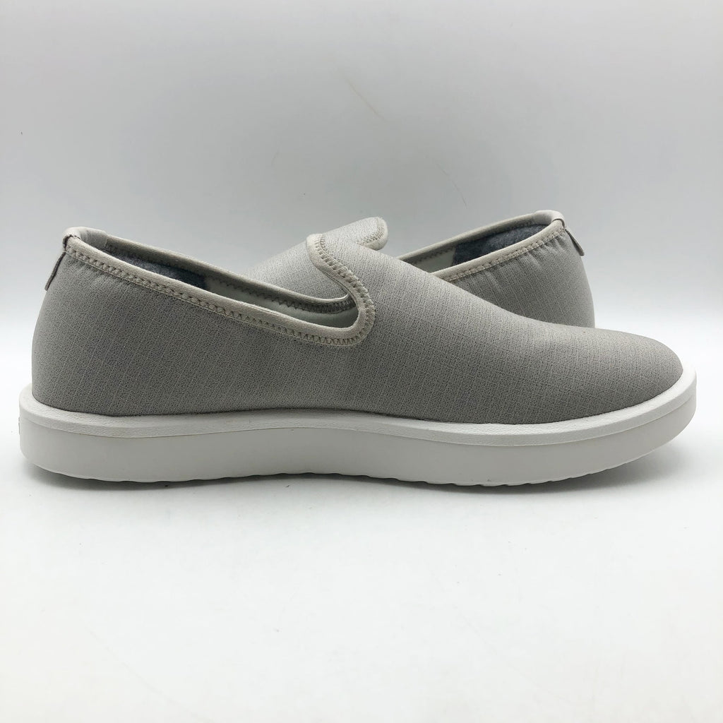 AllBirds Mens Wool Lounger Sneakers US 8 EU 40.5 Pewter Grey Woven Slip On NIB