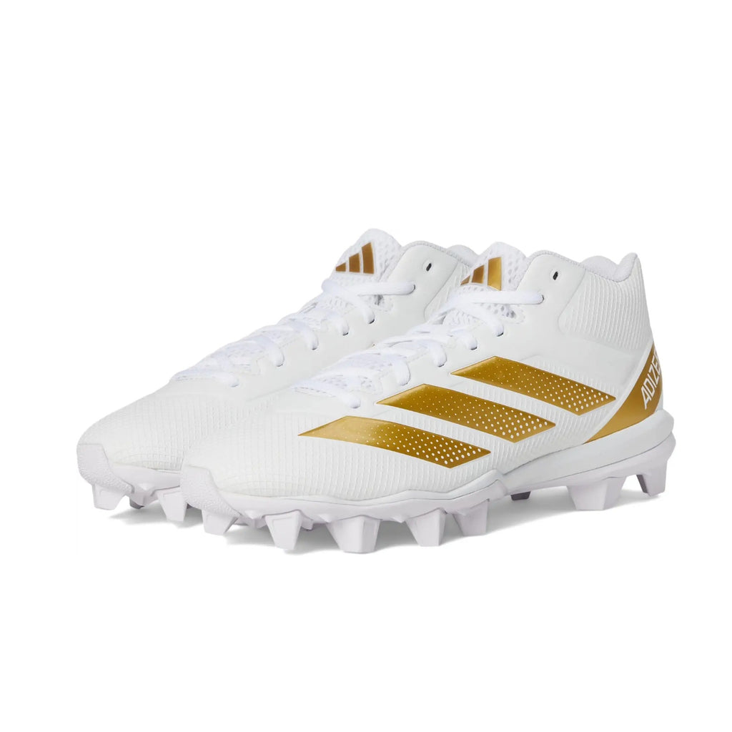 Adidas Mens Adizero Impact 2 Molded Football Cleats Size 11 Gold NWOB