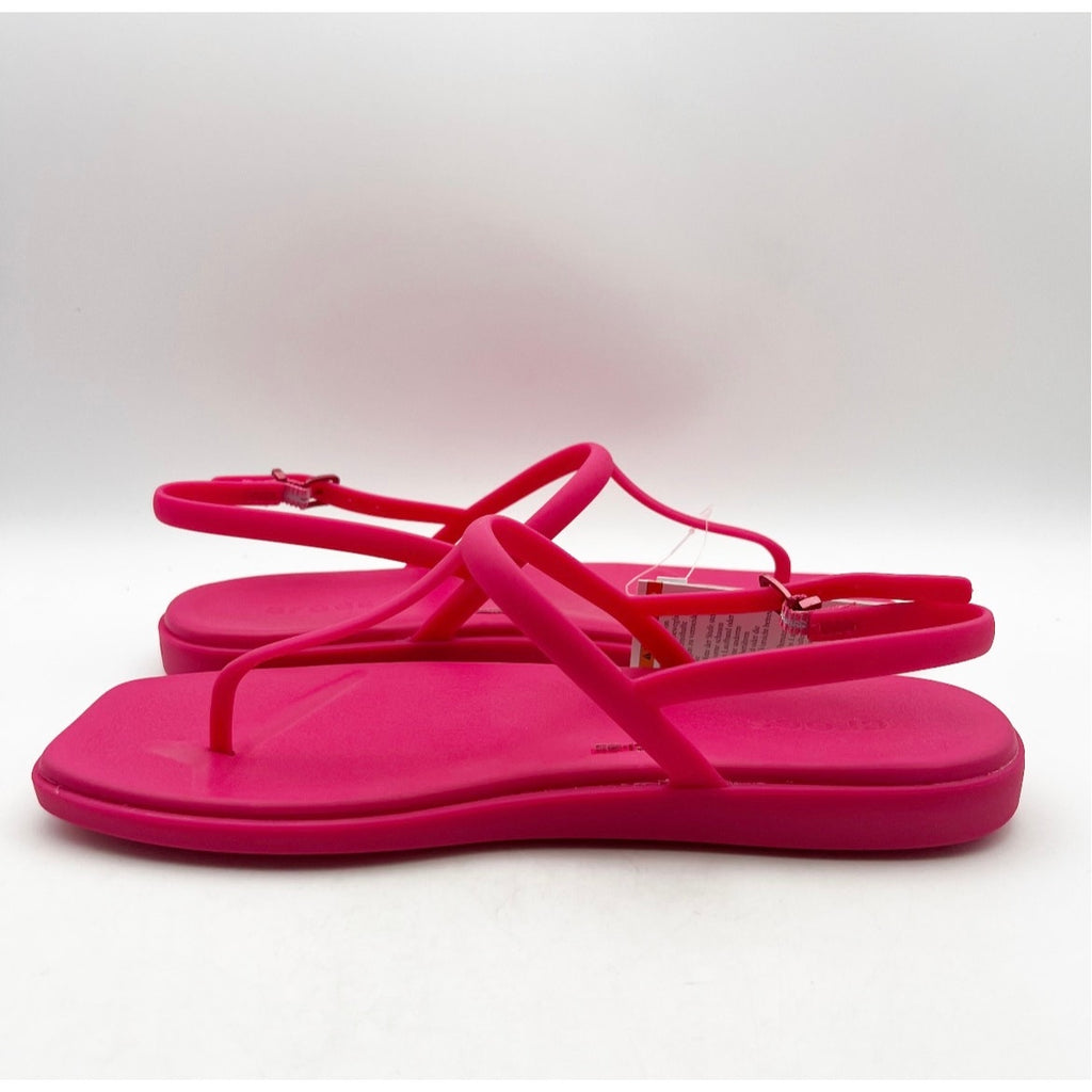 Crocs Women's Miami Thong Sandal Size 11 Dragon Fruit Pink Flip Flop NWT