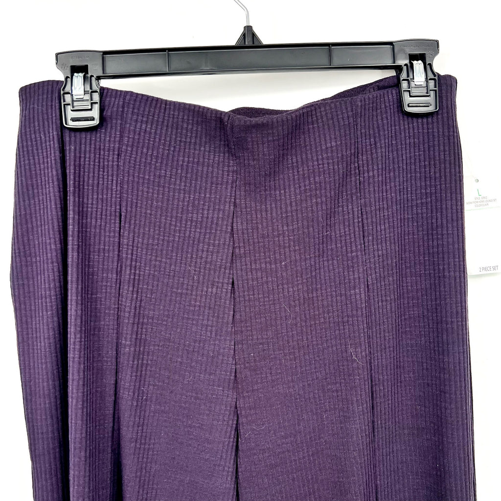 HONEYDEW INTIMATE Women’s Work From Home Lounge Set Large Purple Elixir NWT