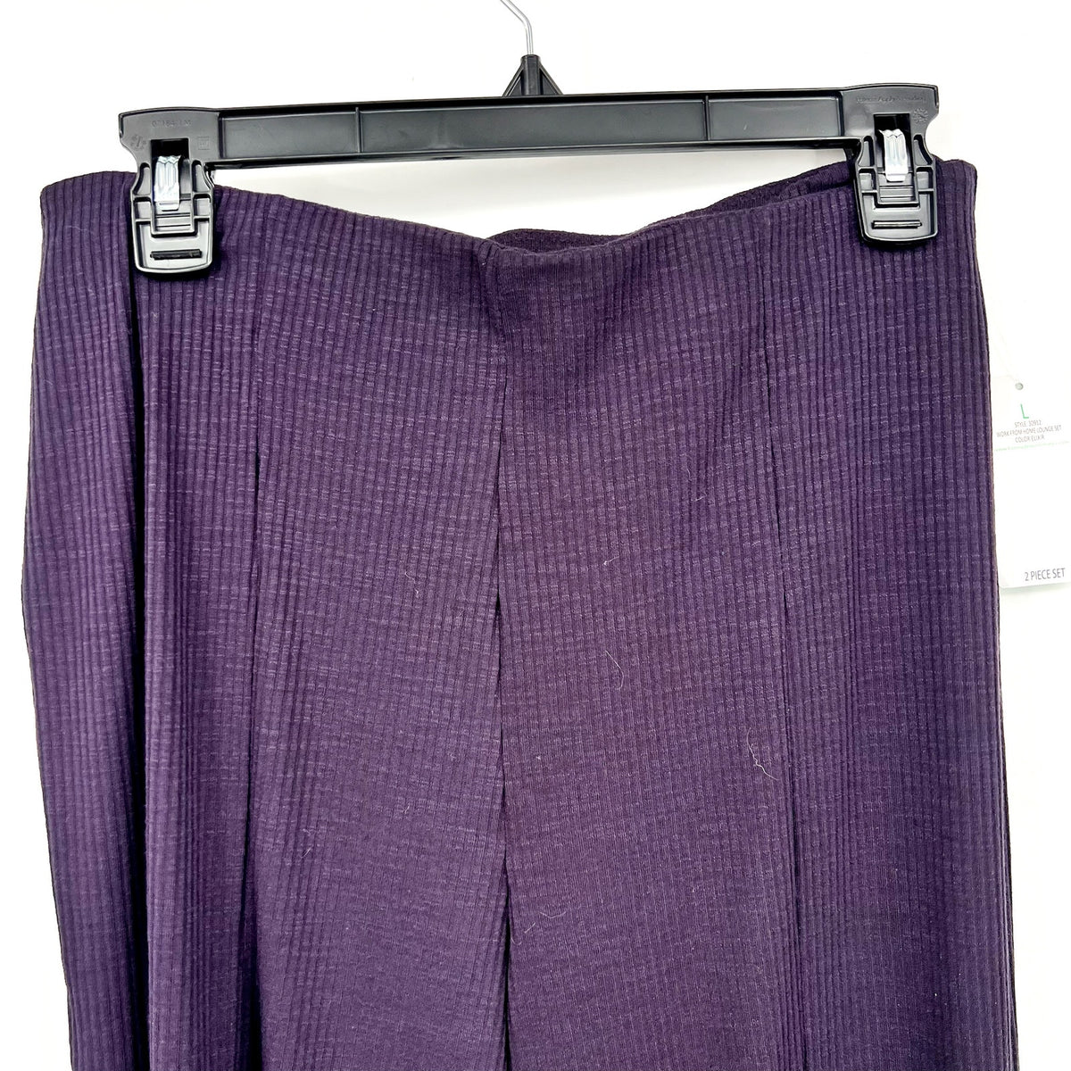 HONEYDEW INTIMATE Women’s Work From Home Lounge Set Large Purple Elixir NWT