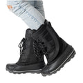 BILLY Footwear Kids Ice II Snow Boots US 7 M EU 39 Black Water Resistant NIB