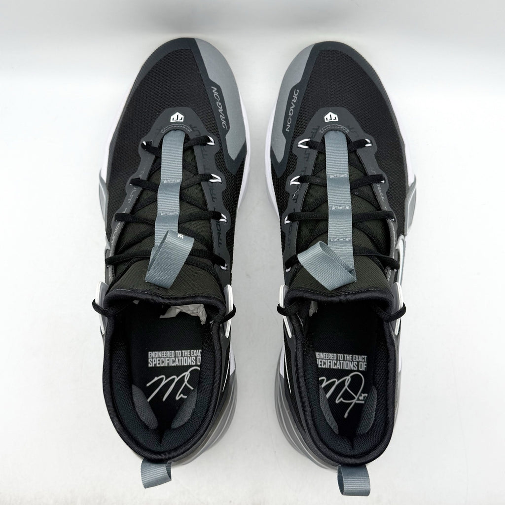 Nike Mens Force Zoom Trout 9 Elite Baseball Cleats US 13 Black FB2906-001 NWOB