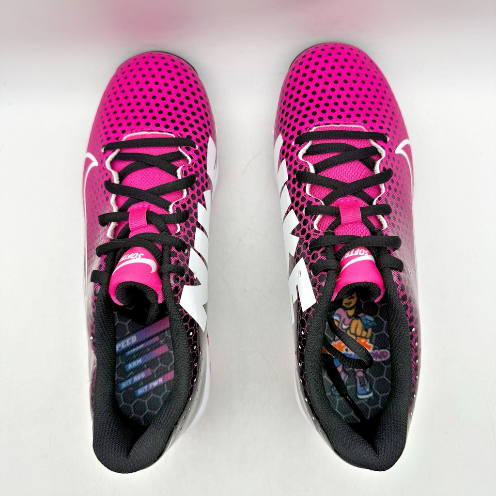 Nike Kids Hyperdiamond 4 Keystone GG Softball Cleats US 5.5 Y Pink CZ5919 NWOB