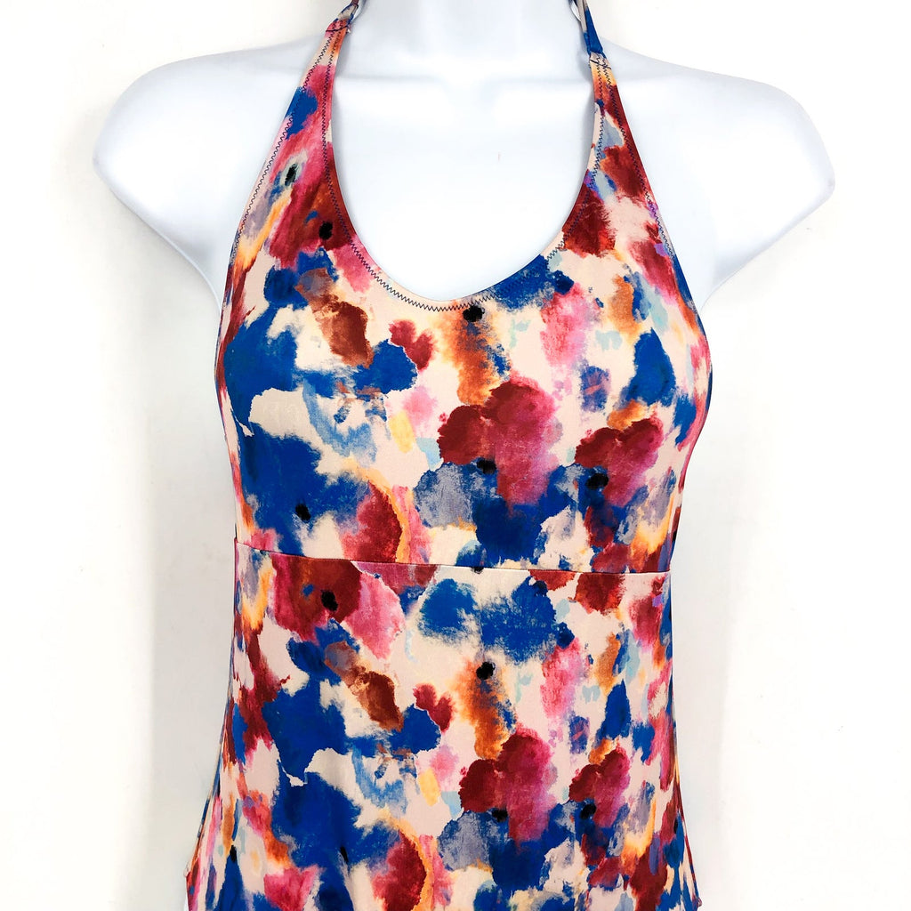 VILEBREQUIN Girl's Flowers in the Sky One Piece Swimsuit Size 14A Multicolor NWT