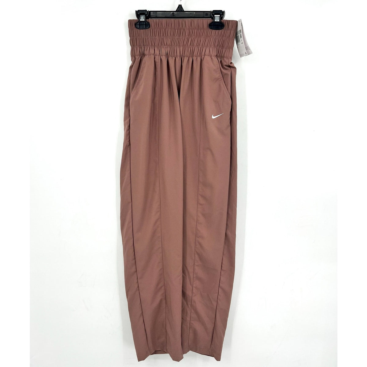 NIKE Women's Dri-FIT One Athletic Pants XS Pink Ultra High-Waisted NWT