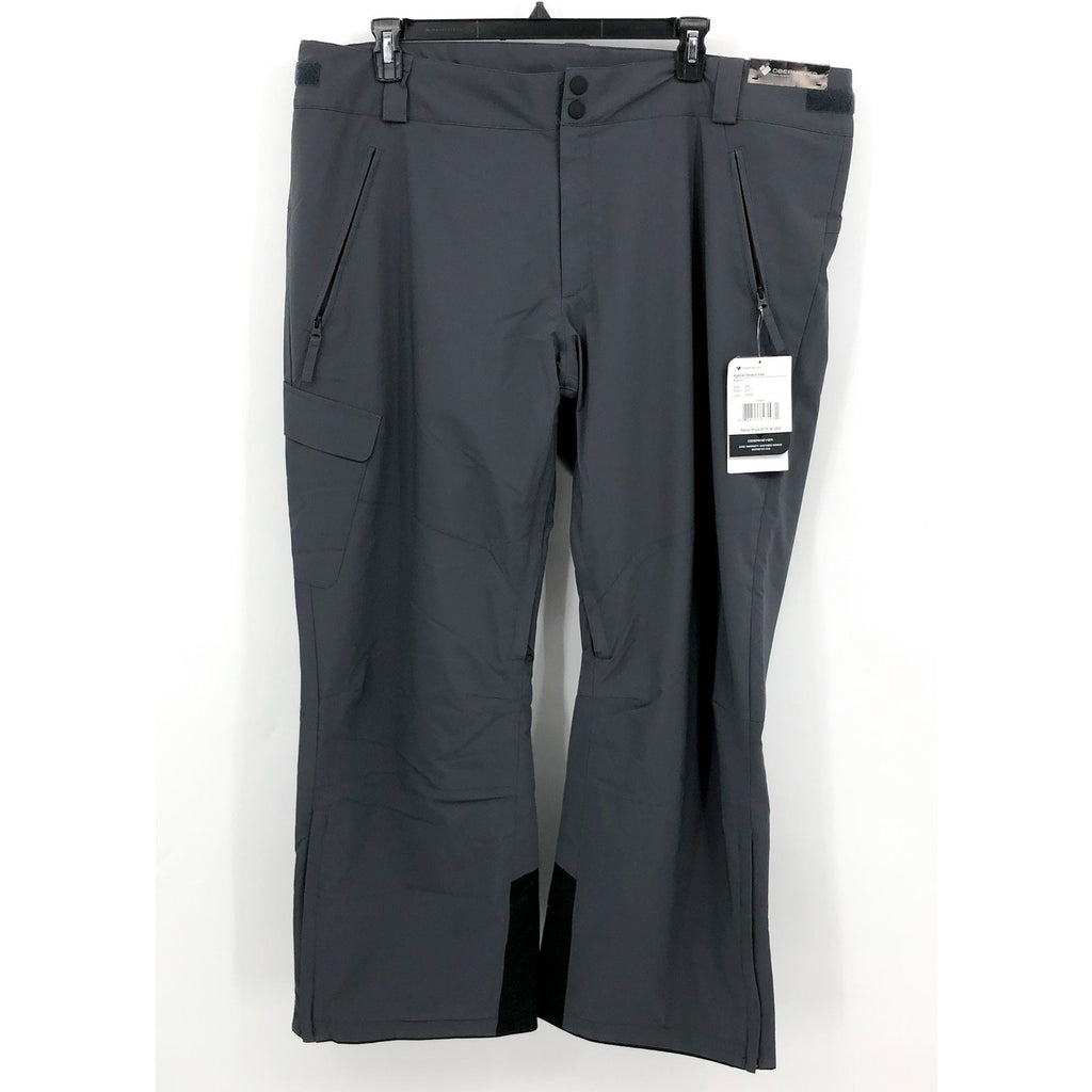 OBERMEYER Men's Alpinist Stretch Snow Pants 3XL Dark Grey Waterproof NWT