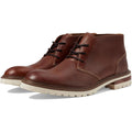 Johnston & Murphy Mens Barrett Chukka Boots Size 12 M Tan Full Grain Leather NIB
