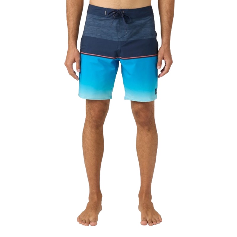 O'NEILL Men's Hyperfreak Heat Block 19" Boardshorts Size 31 Medium Navy Blue NWT