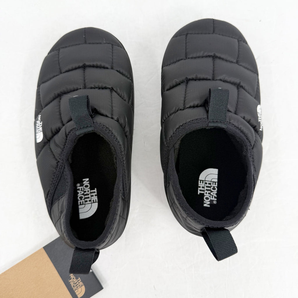 The North Face Boys Thermoball Traction ll Mules US 13 Black Water Repellent NIB