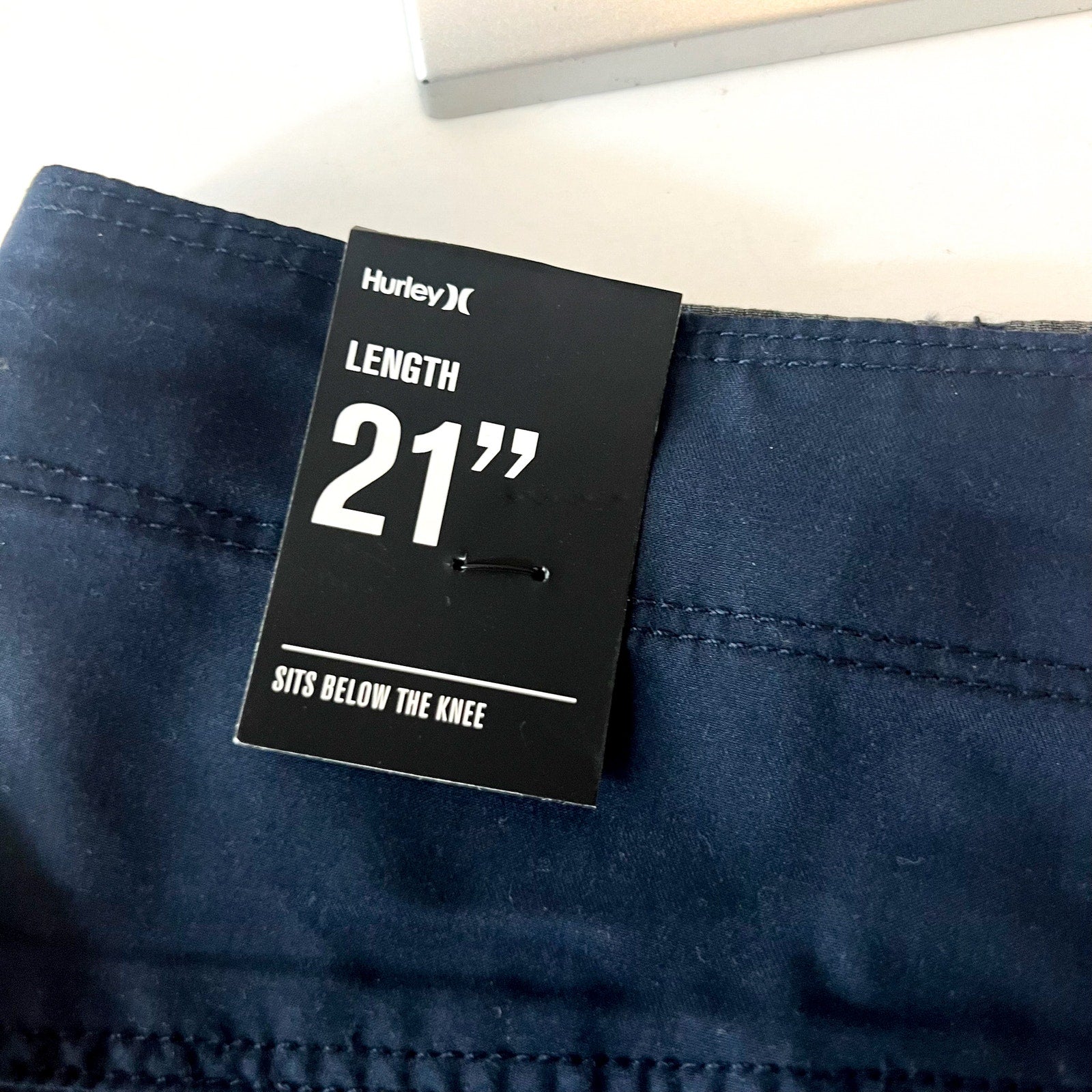 HURLEY Mens Standard One and Only Board Shorts 2.0 Size 29 Dark Navy NWT
