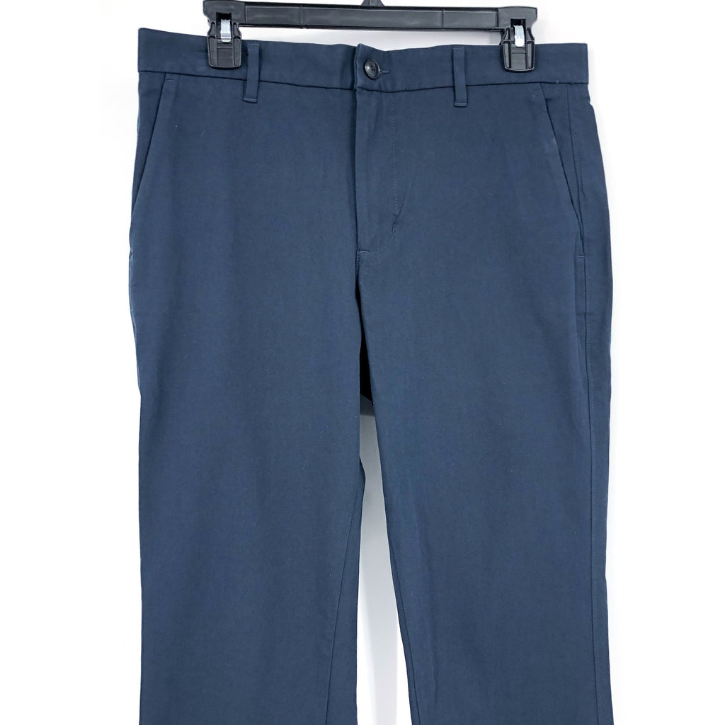 EVERLANE UNIFORM Men's Performance Slim Fit Chino Pants 33x30 Deep Navy Blue NWT