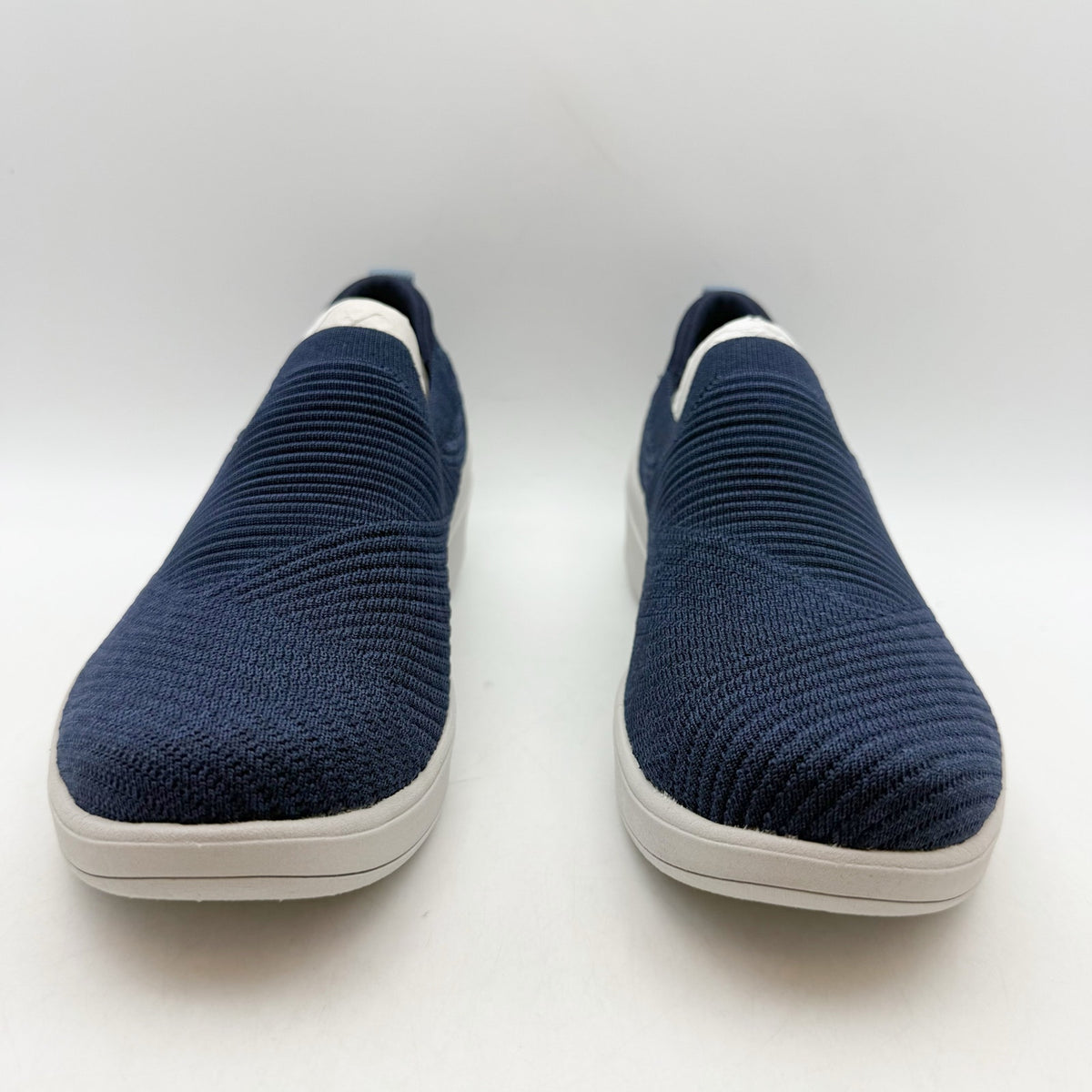 Ryka Womens Limitless Casual Sneakers Size 11 M Blue Slip On Lightweight NIB