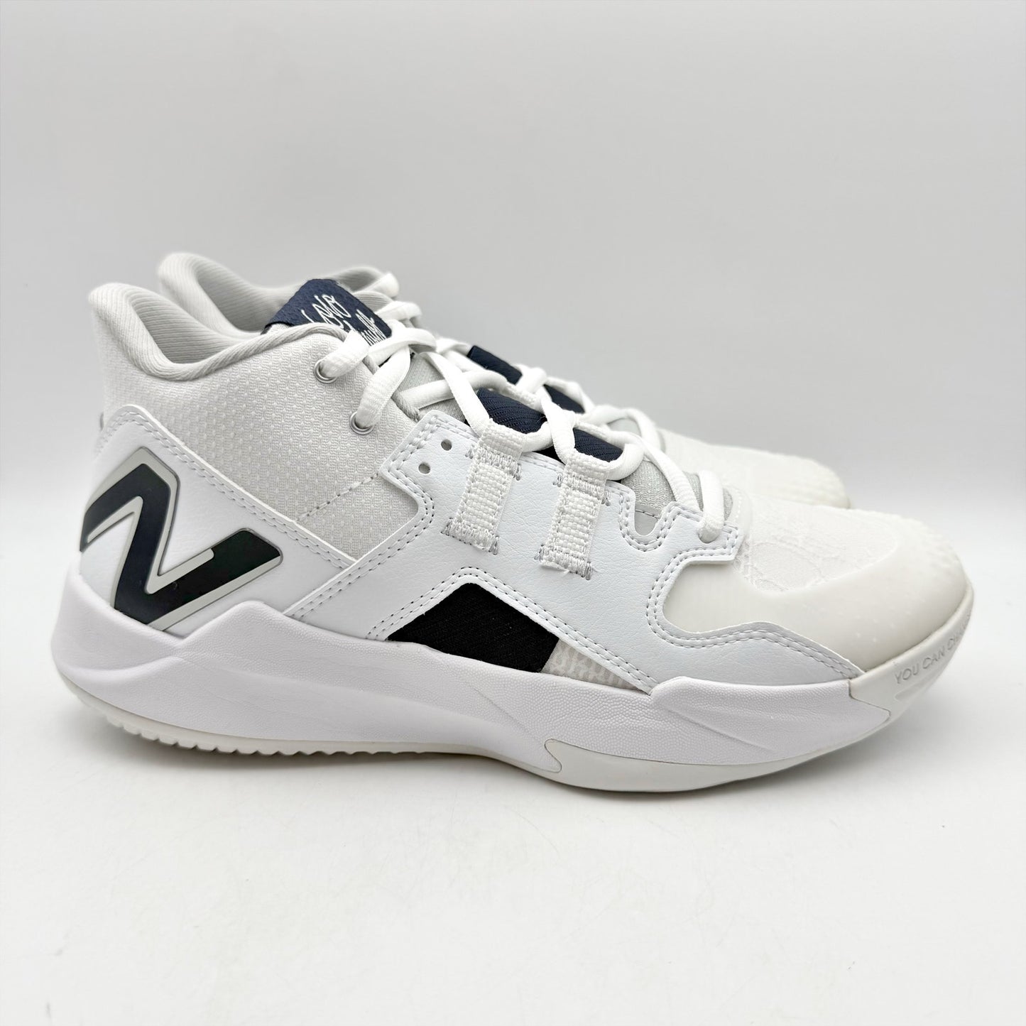 New Balance Mens Coco CG1 Tennis Hard Court Sneakers US 8 Wide White Blue NIB