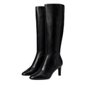 Lauren Ralph Lauren Womens Caelynn II Tall Boots US 5.5 EU 36 Black Leather NIB
