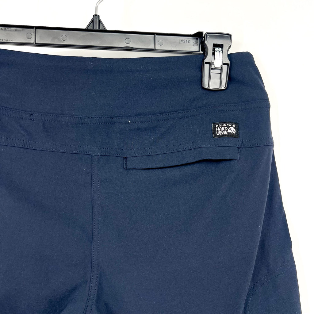 MOUNTAIN HARDWEAR Women's Dynama Bermuda Shorts Medium Blue Abyss NWT