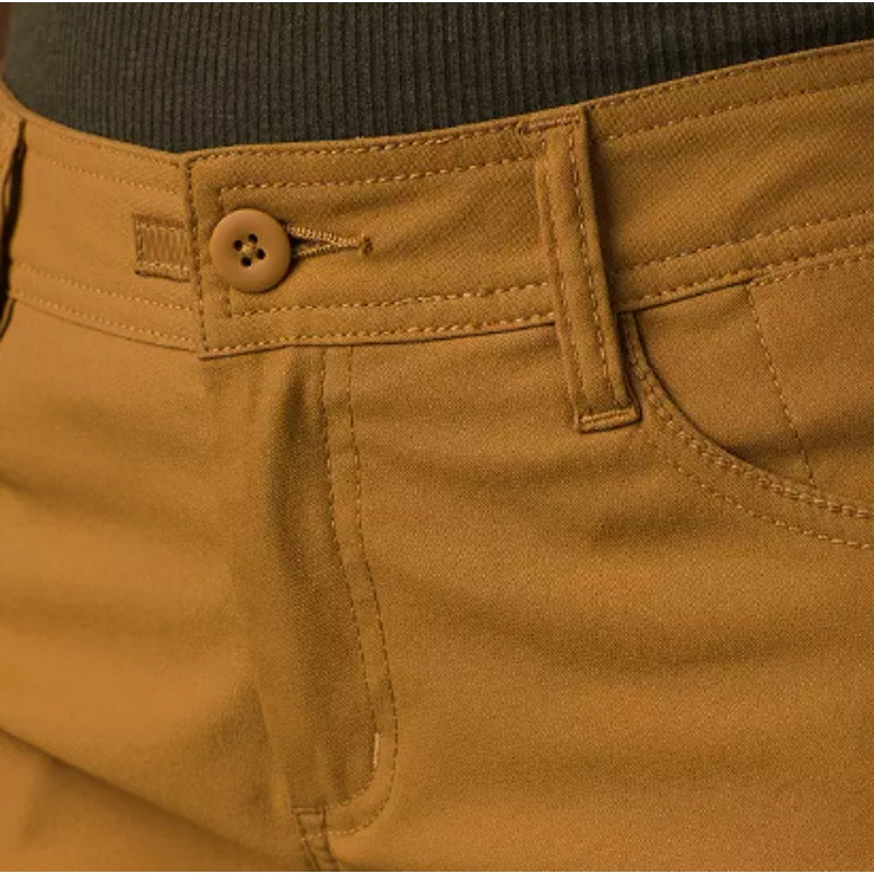 PRANA Women's Halle Shorts Size 10 Tan Earthbound 7" Inseam Standard Fit NWT