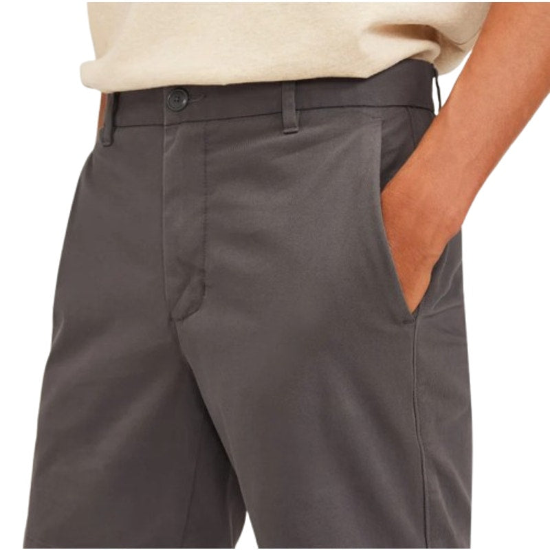 EVERLANE Men's The 7” Slim-Fit Performance Chino Shorts Size 34 Slate Grey NWT
