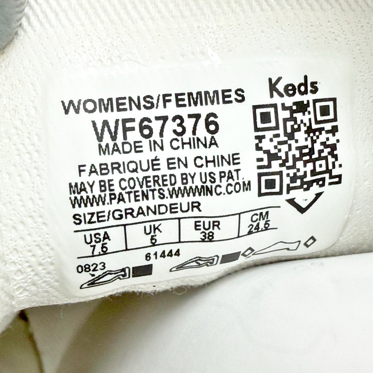 KEDS Womens The Platform Mid Lug Boots Size 7.5 M EU 38 White Canvas NIB