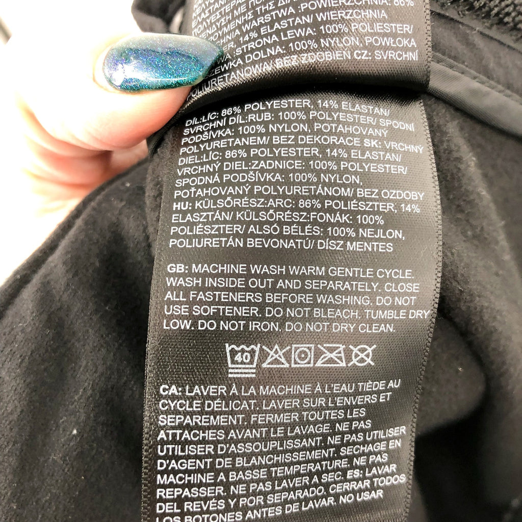 THE NORTH FACE Women's Apex STH Snow Pants Small TNF Black Waterproof NWT