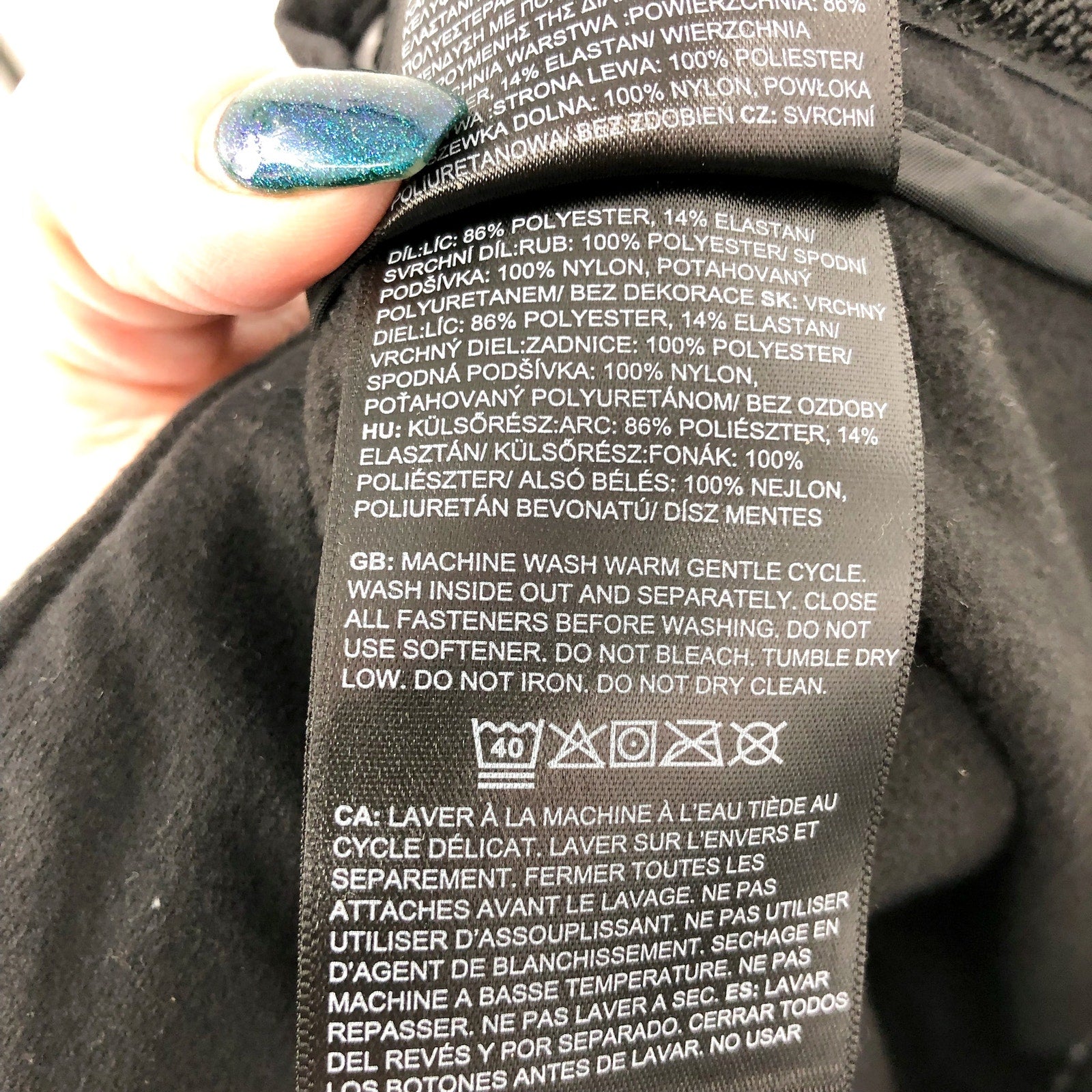 THE NORTH FACE Women's Apex STH Snow Pants Small TNF Black Waterproof NWT