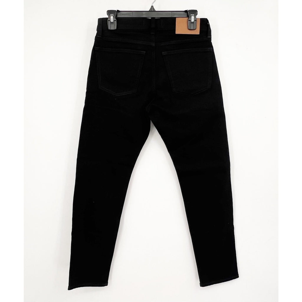 MADEWELL Men's Athletic Slim Jean 28x30 Black Bainhart Wash ND478 COOLMAX NWT