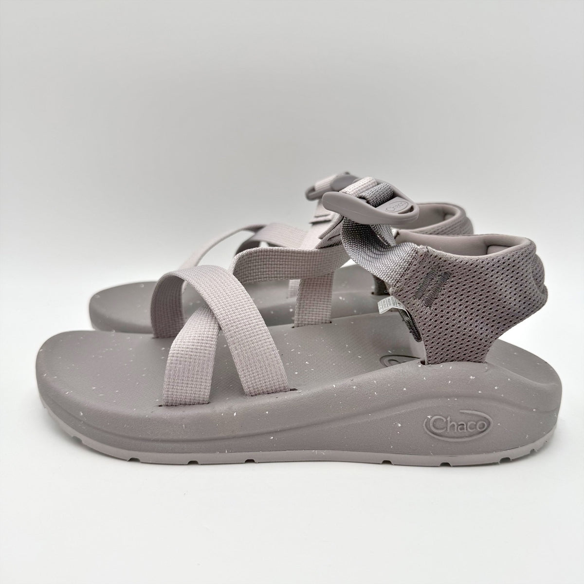 Chaco Womens Cushz Water Sandals Size 7 M EU 38 Dusty Purple Grey NIB