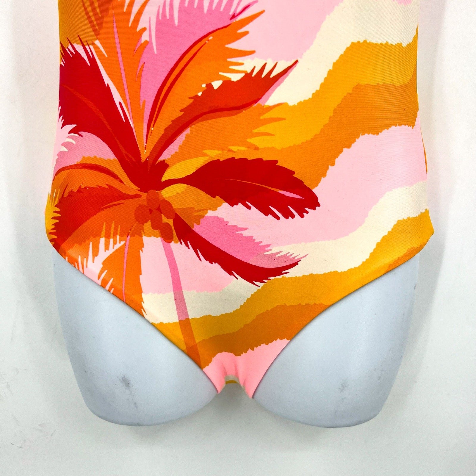 MAAJI Waves Infinity One Piece Swimsuit Girls 12 Pink Paradiso Reversible NWT