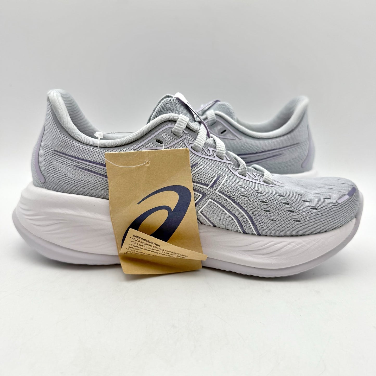 Asics Womens Gel-Cumulus 26 Running Sneakers US 5 EU 35.5 Grey Athletic NIB